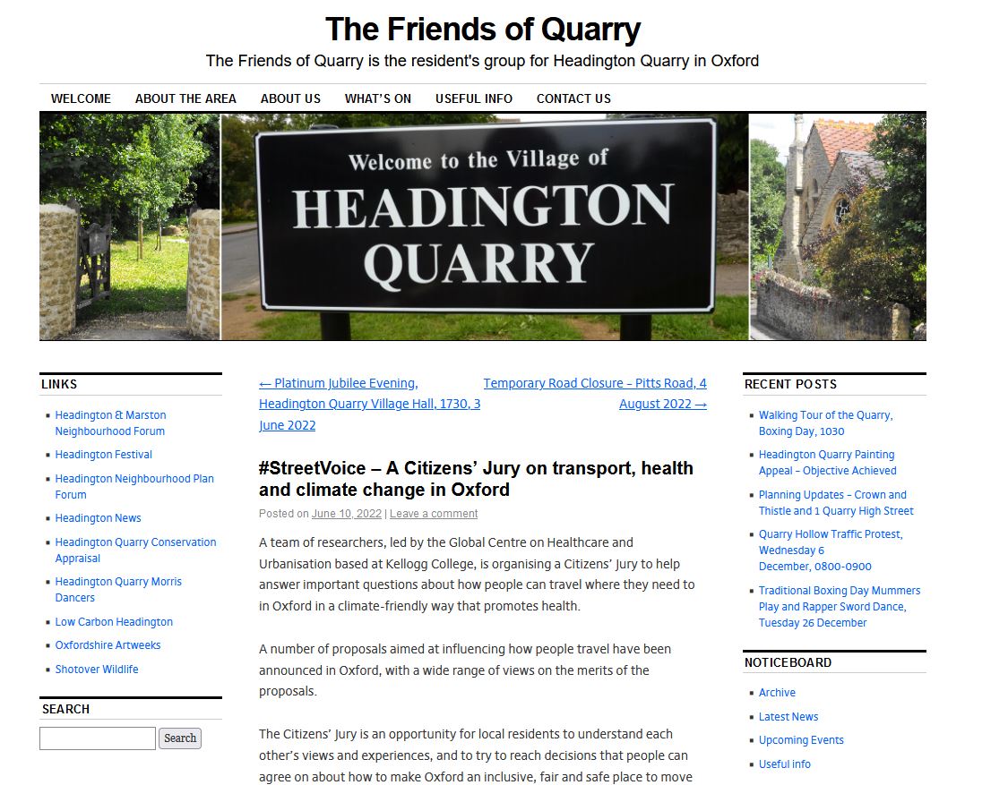 Headington Quarry